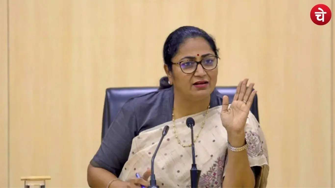 A photo of Delhi Chief Minister Rekha Gupta